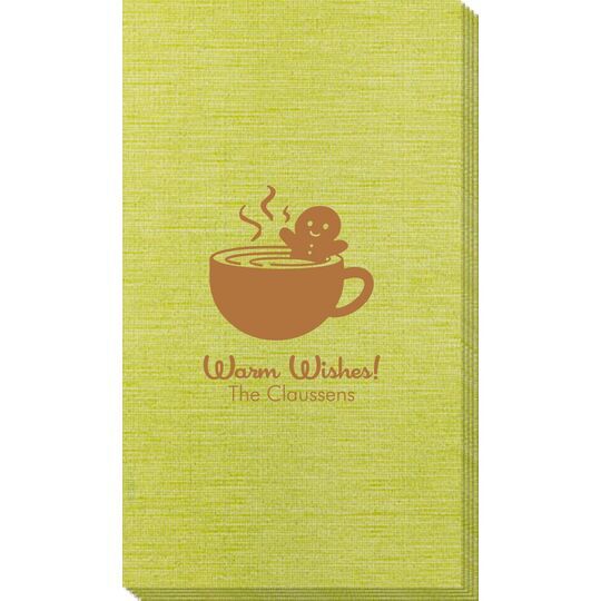 Warm Wishes Bamboo Luxe Guest Towels